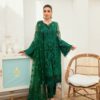 Maryam Hussain Net Dress Master Replica - Pehnawa Boutique