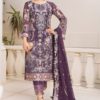 Ramsha Embroidered Chiffon Dress Master Replica - Pehnawa Boutique